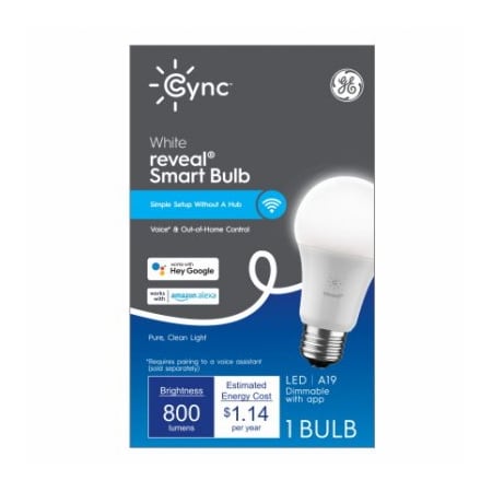 Current GE 95W A19 Smart Bulb 93130121